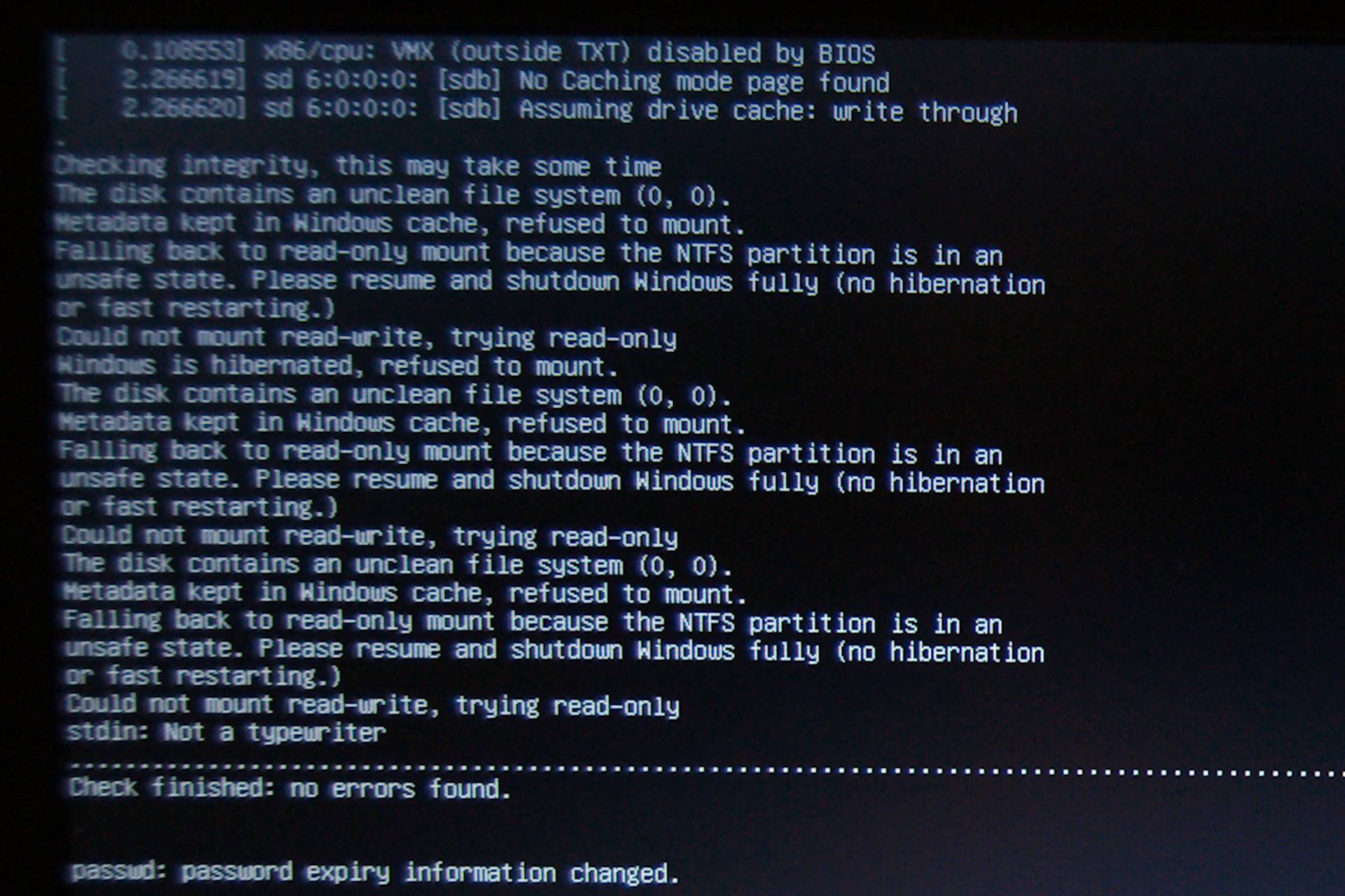 Elementary 6 Odin installation issues [photo: Henrik Hemrin]