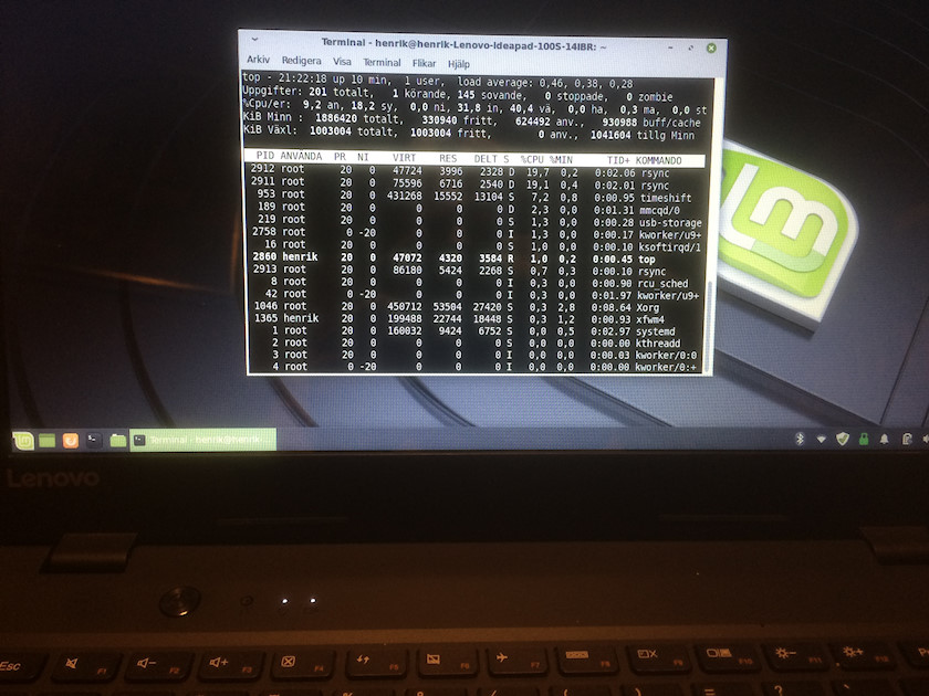 linux mint for mac mini 2014