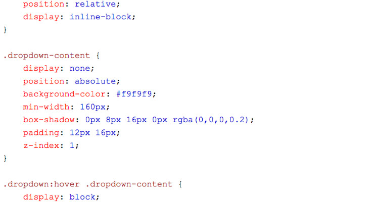 Software example. The code has no connection to the issue. Snapshot from w3schools.com.