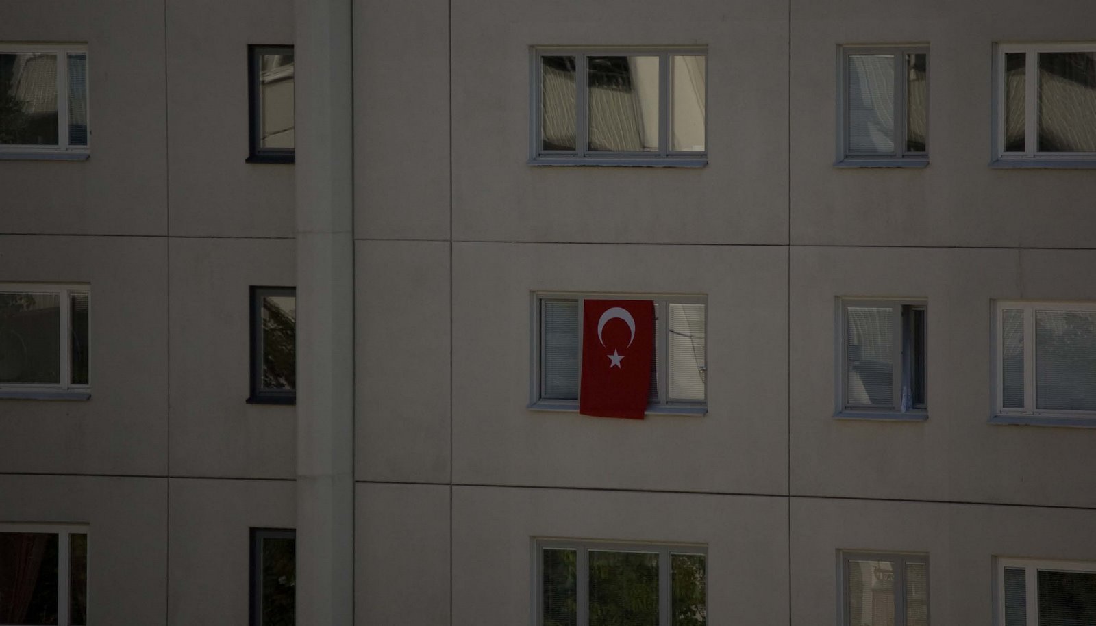 Turkiets flagga. Foto: Henrik Hemrin